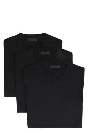 Set da tre t-shirt in cotone-0